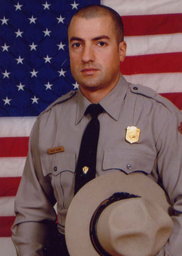 Photo of ranger Randy Fisher