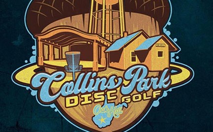 disc golf logo
