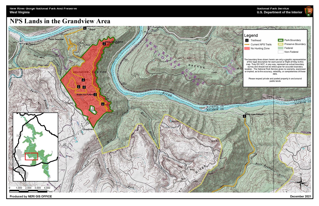 Hunting Map - Grandview