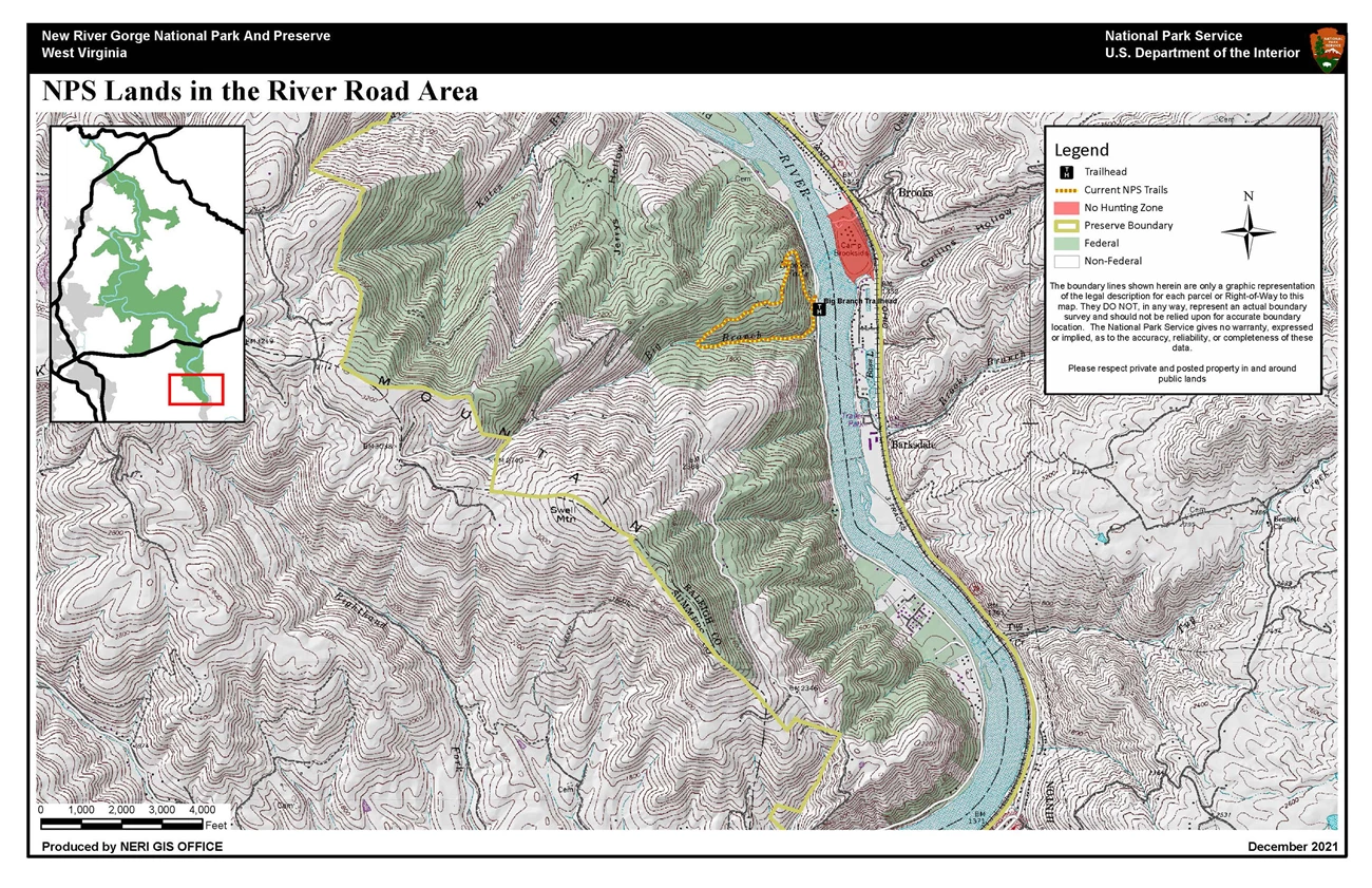 Hunting Map - River Road Hunting Map - River Road