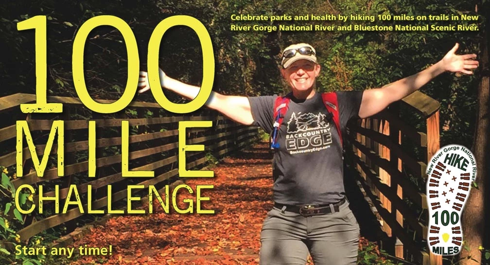 100 Mile Challenge Poster 100 Mile Challenge poster