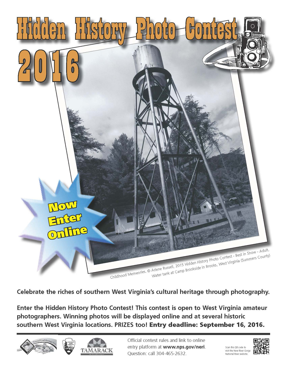 Hidden History Photo Contest flier Hidden History Photo Contest flier