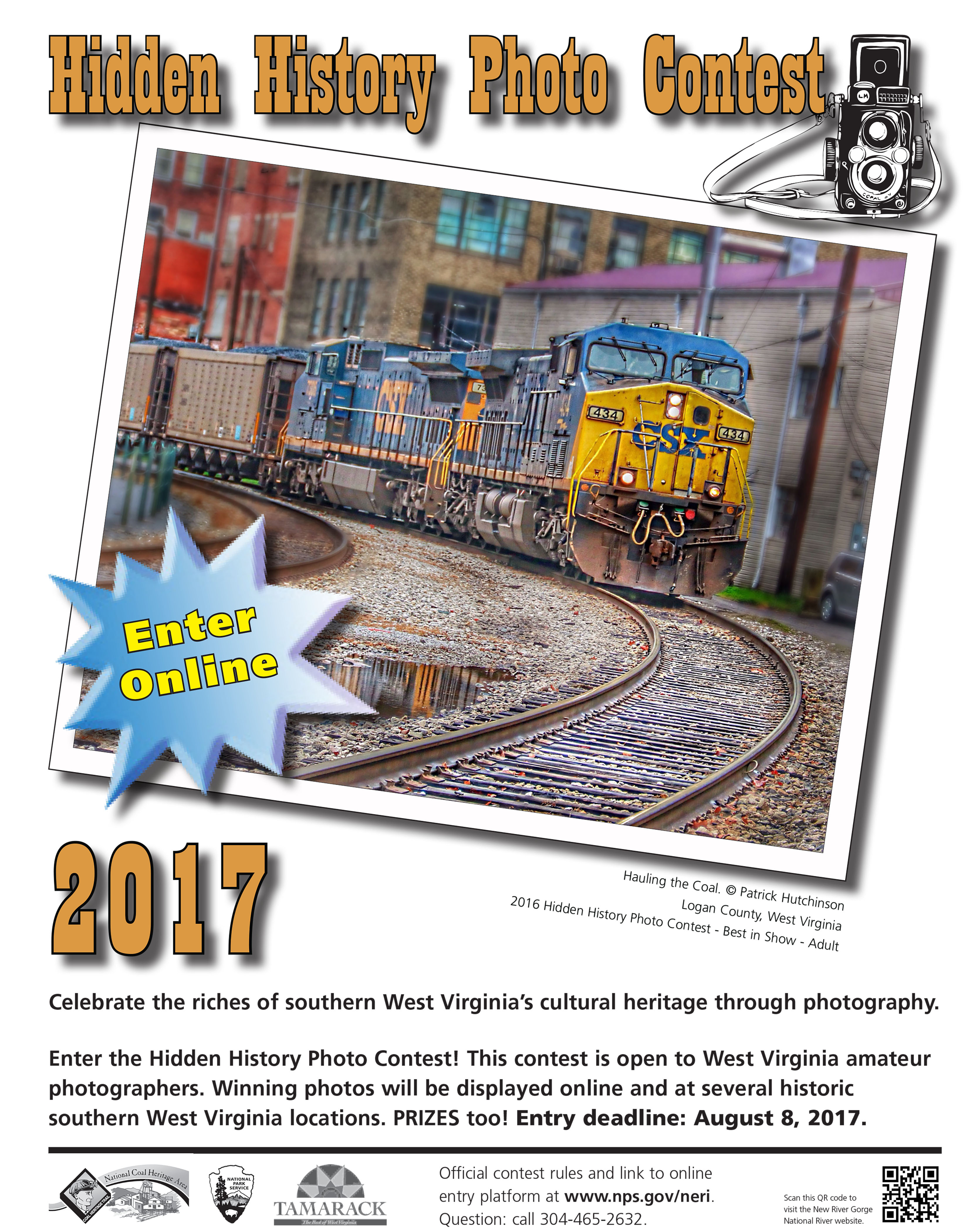 2017 Hidden History photo contest poster 2017 Hidden History photo contest poster