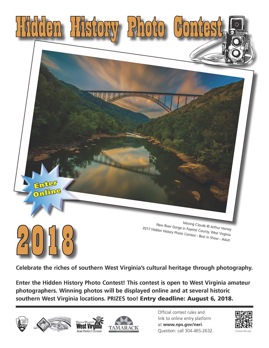 2018 Hidden History Photo Contest poster 2018 Hidden History Photo Contest poster