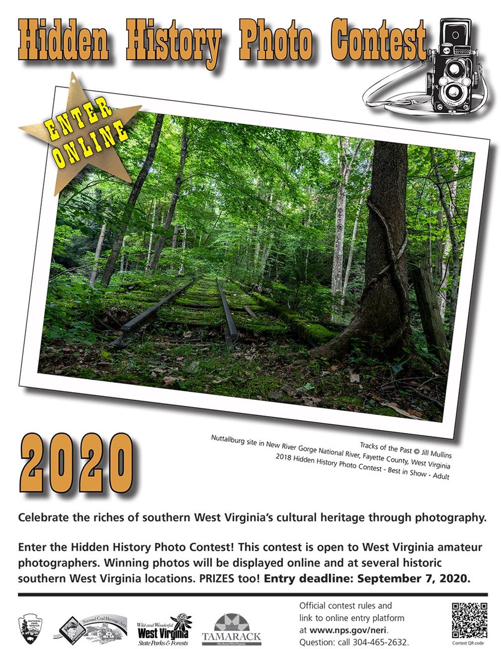 2020 Hidden History Photo Contest poster