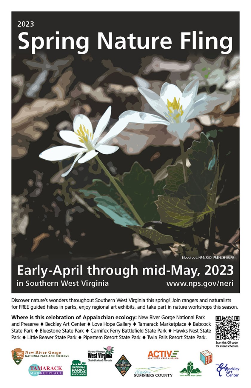 Spring Nature Fling 2023 poster