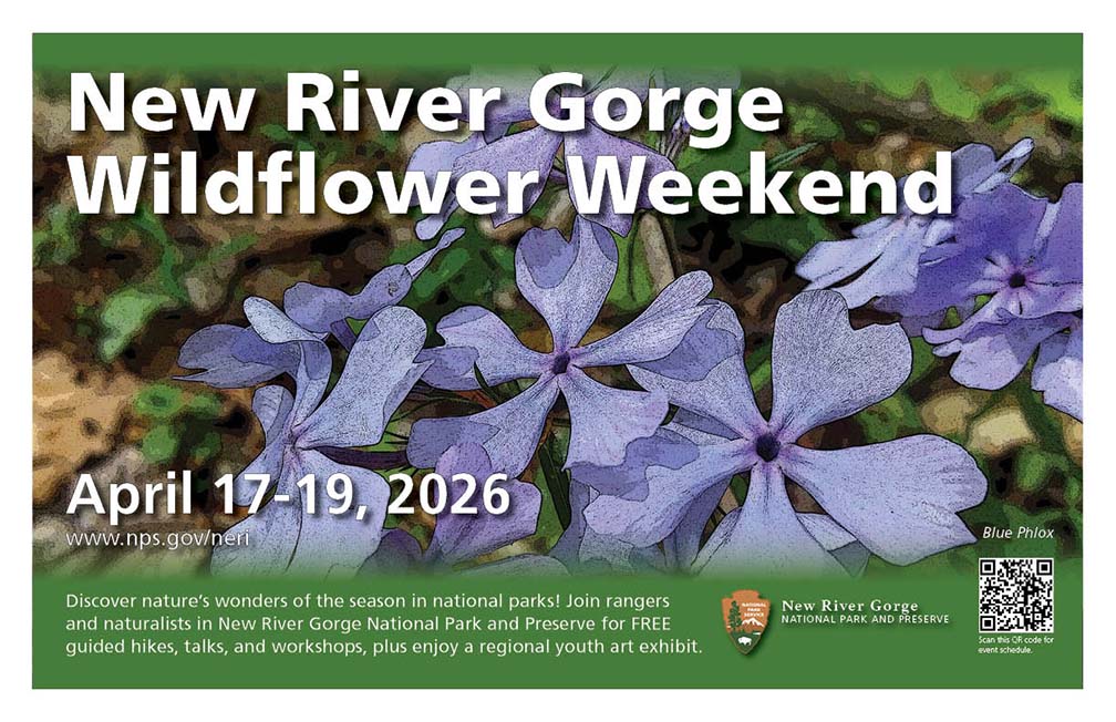 2026 Wildflower Weekend poster