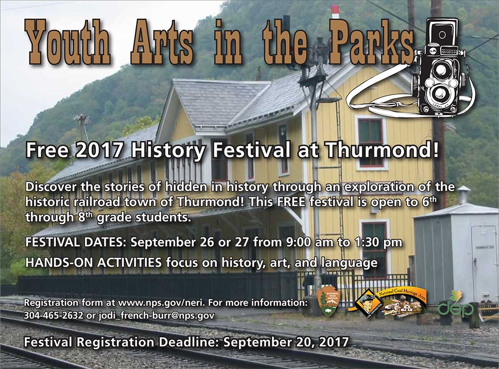 2017 History Festival flier