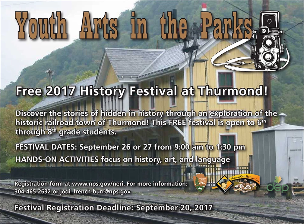 2017 History Festival flier 2017 History Festival flier