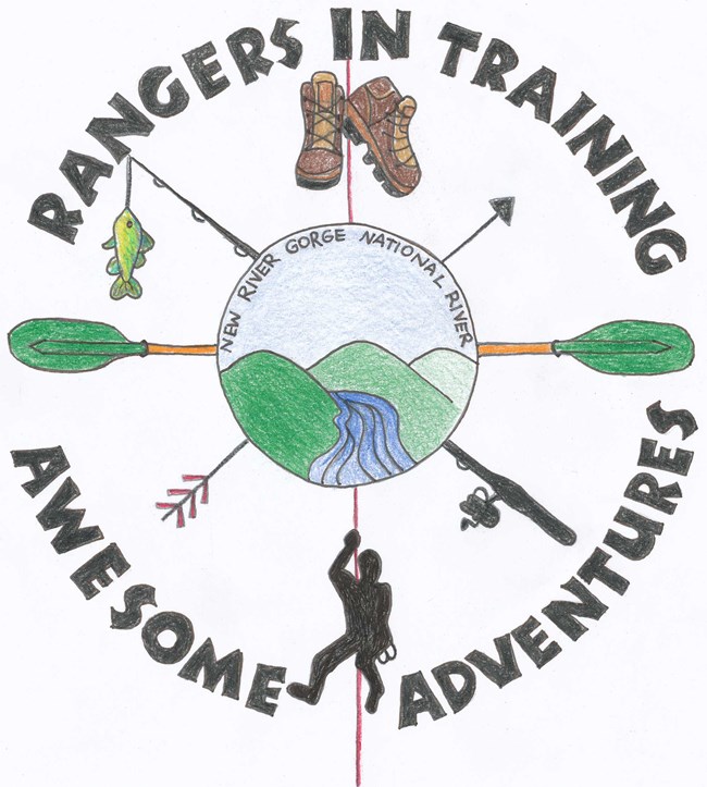 Rangers in Training logo Rangers in Training logo