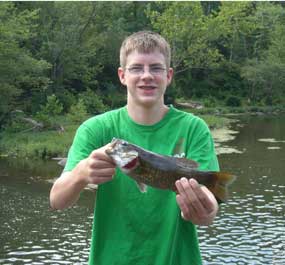 fishing new river gorge national river u s national spiders in wv