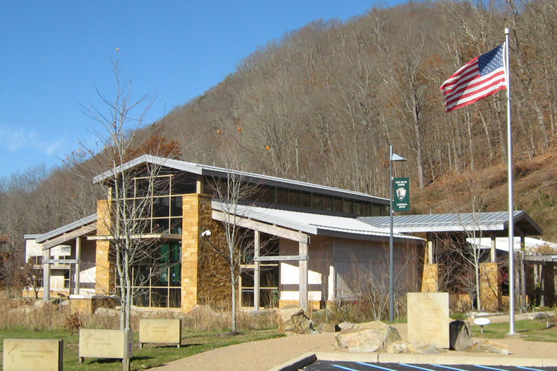 Sandstone Visitor Center New River National River (U.S