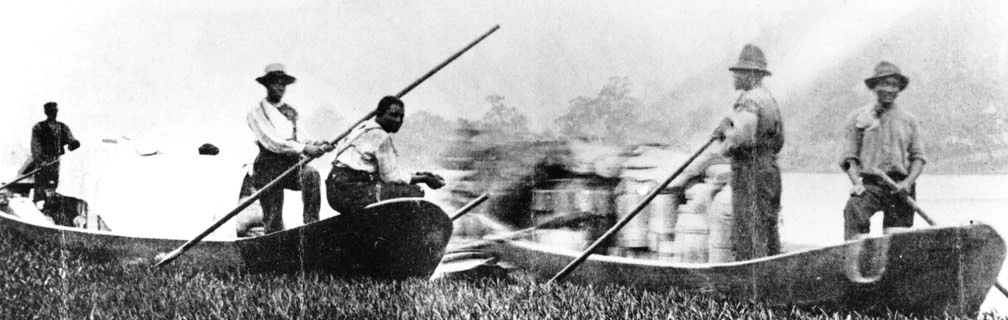 batteau boatmen batteau boatmen