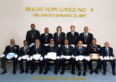 members of Bright Hope Lodge #9