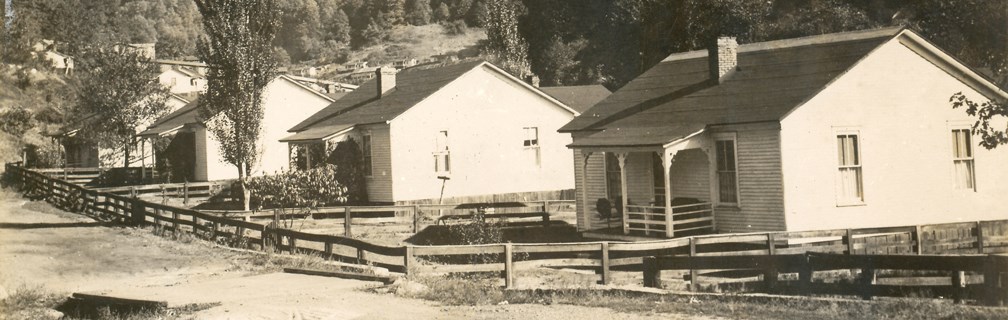 miner's houses