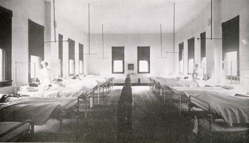 miners hospital interior