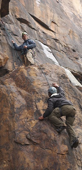 Rock Climbers