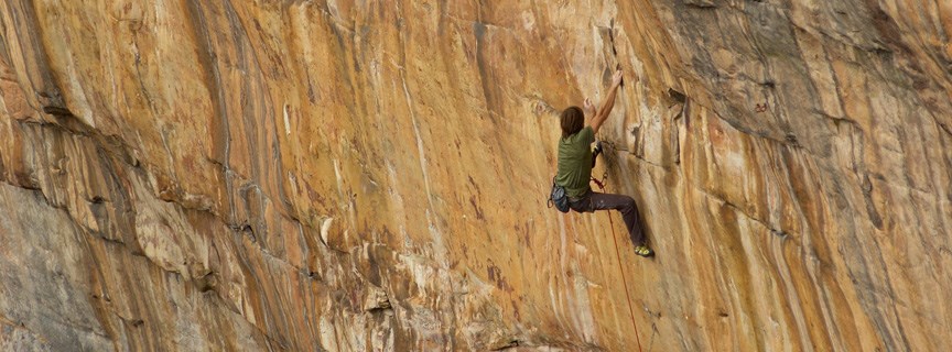 rock climber rock climber