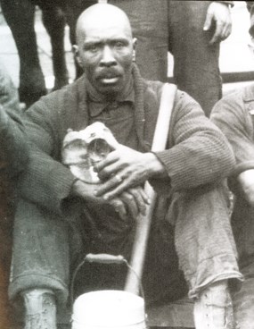 African American coal miner