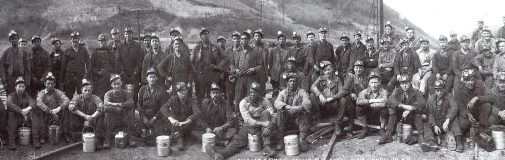 Helen coal miners