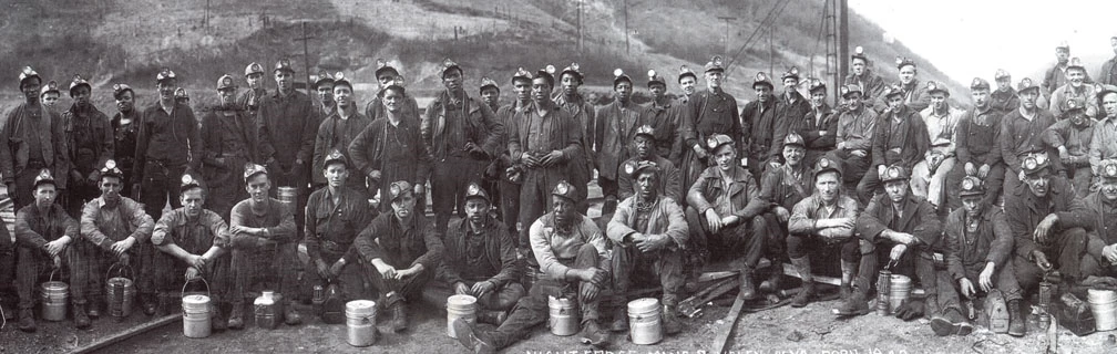 Helen coal miners Helen coal miners