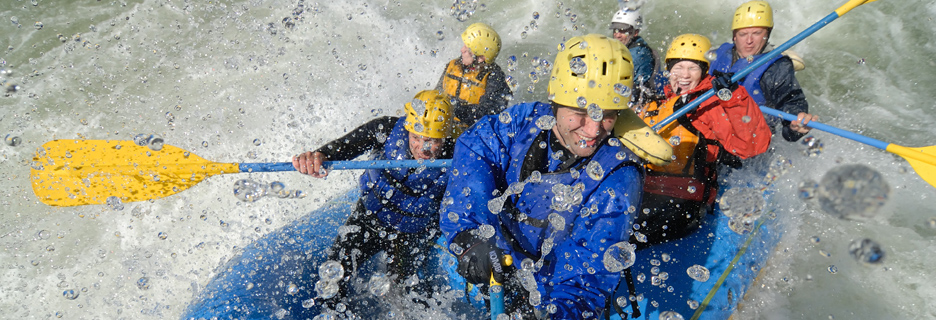 rafters in whitewater rafters in whitewater