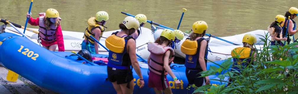 South Fork American River Rafting