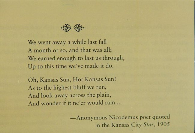 Nicodemus Poem