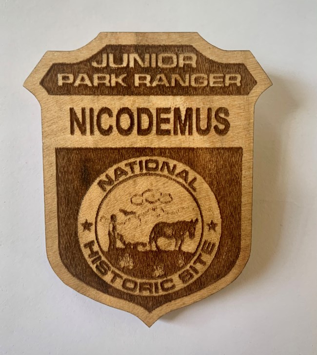 Nicodemus Junior Ranger Badge