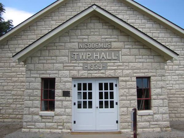 Nicodemus Township Hall