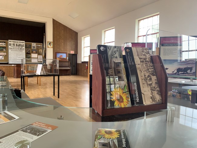 Brochure Display
