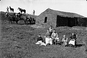 Prairie homestead