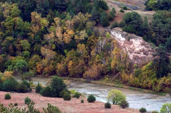 fall along the Niobrara NSR