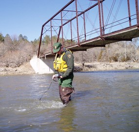 Water sampling