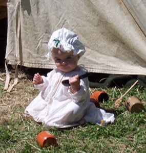 Colonial baby Colonial baby