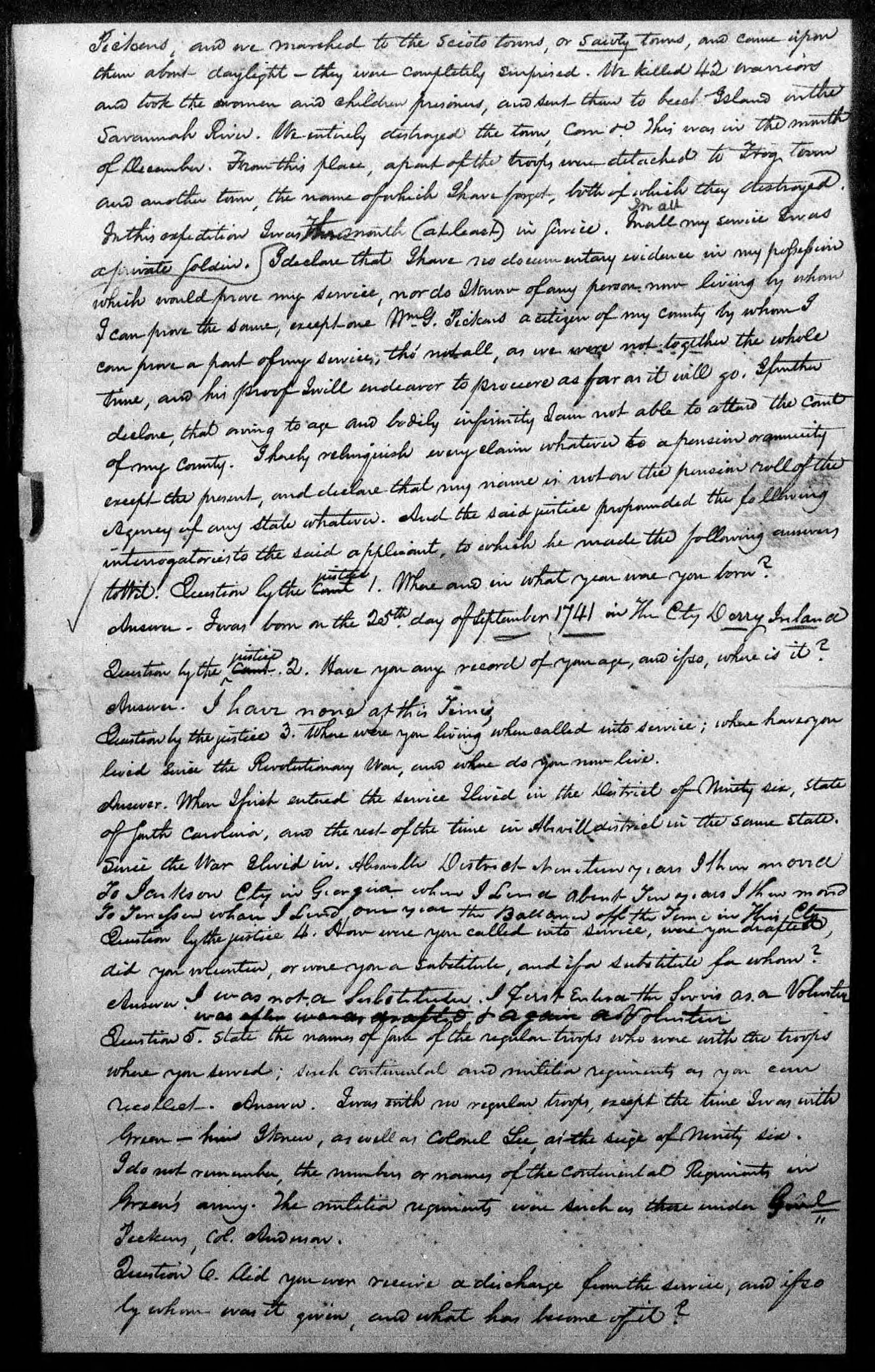 Genealogy Six National Historic Site (U.S. National Park Service)