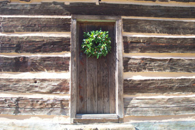 Back door of Black Swan Tavern 2006