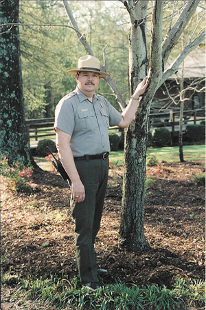 Chief Ranger Eric Williams April 1998