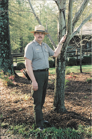 Chief Ranger Eric Williams April 1998