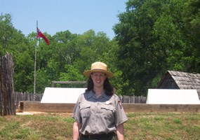 Interpretive Park Ranger Melinda M Zupon