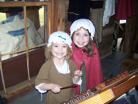 Musical sisters from A Backcountry Holiday 2008