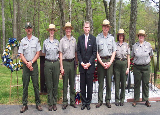 Congressman Gresham Barrett & Park Staff