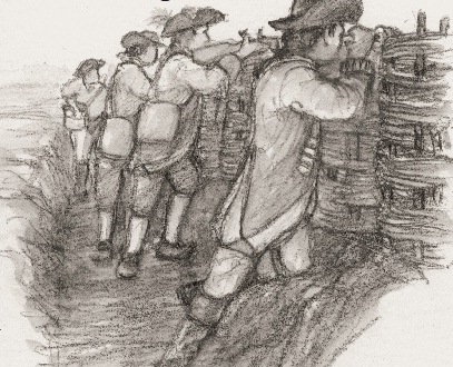 1st parallel drawing