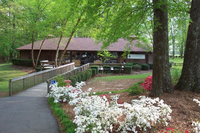 Visitor Center in Spring