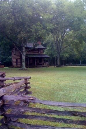 Logan Log House