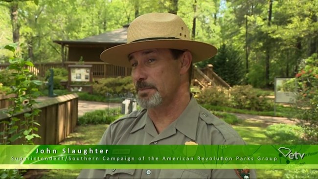 SCETV Rev War Tour Video Cover