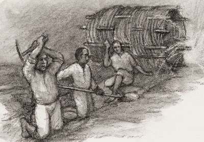 approach trenches