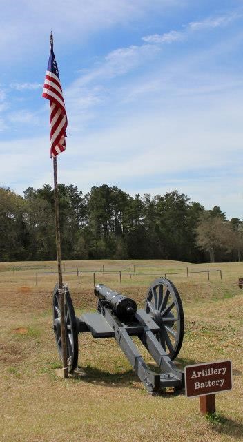 artillery battery