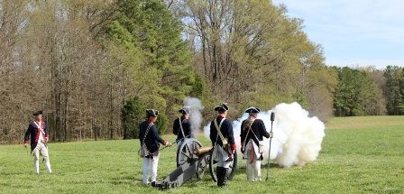 artillery demonstration