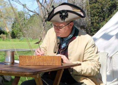 Writing a letter